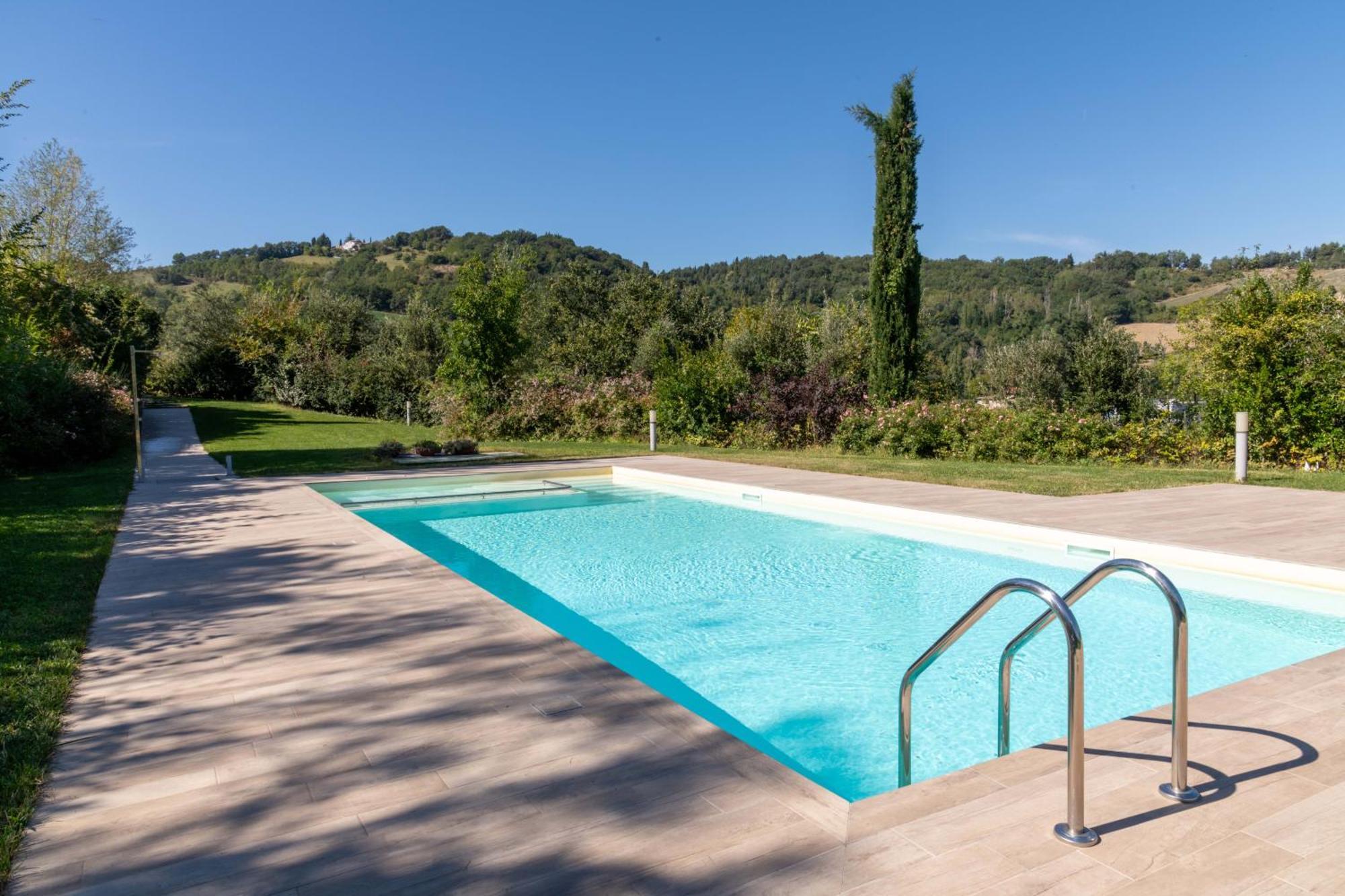 Ca' Maggetti Villa Urbino Esterno foto