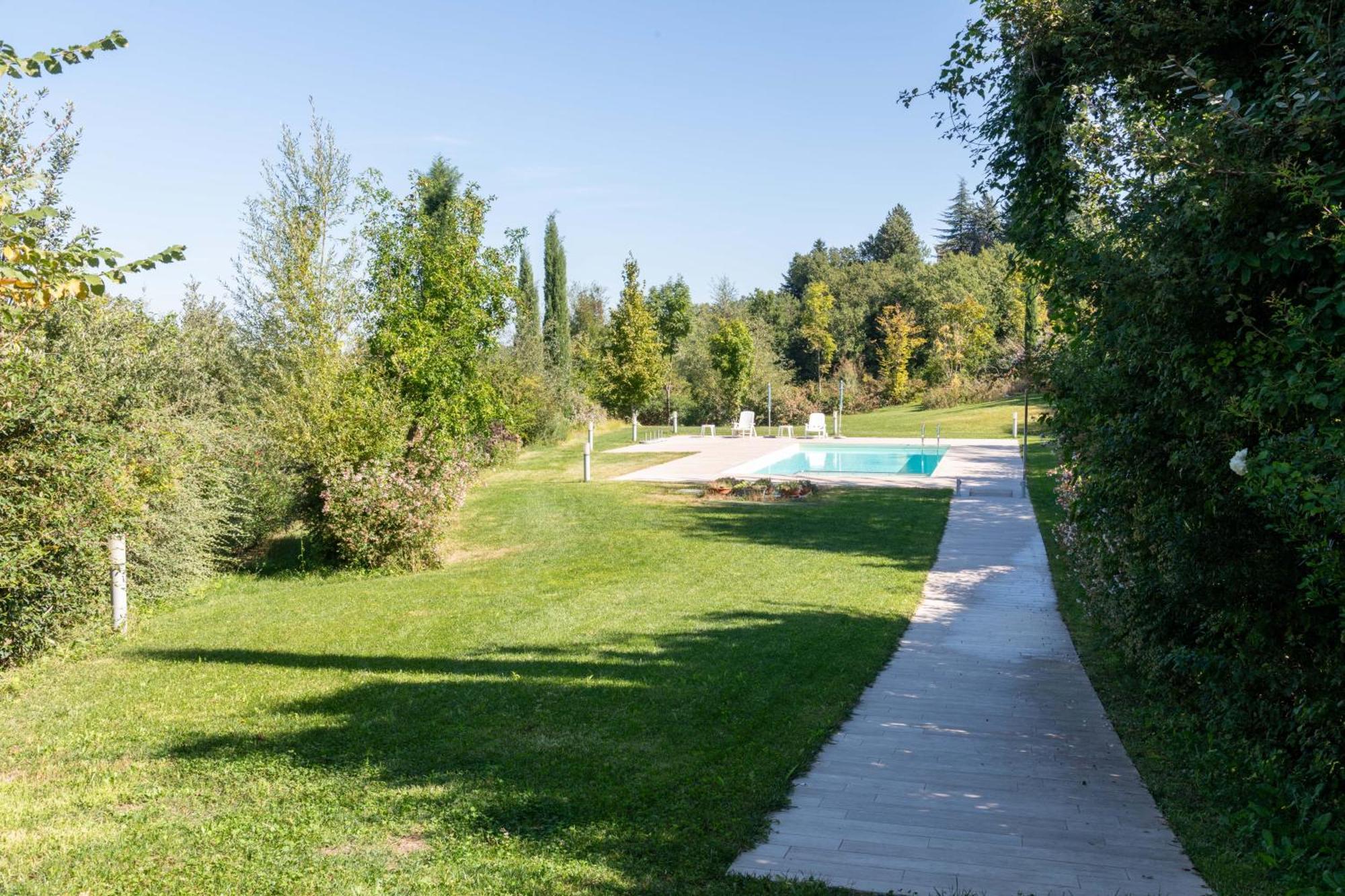 Ca' Maggetti Villa Urbino Esterno foto