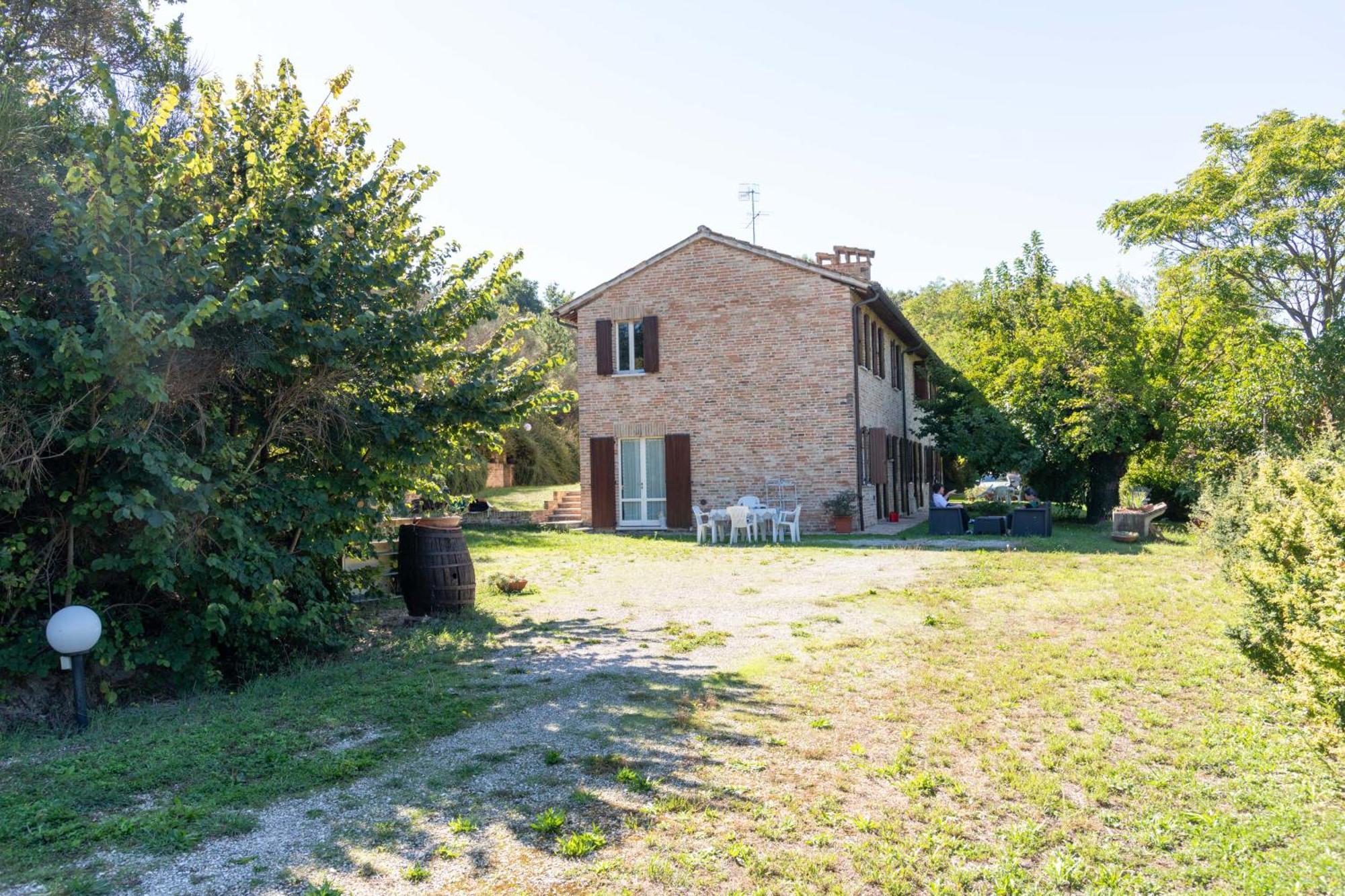 Ca' Maggetti Villa Urbino Esterno foto