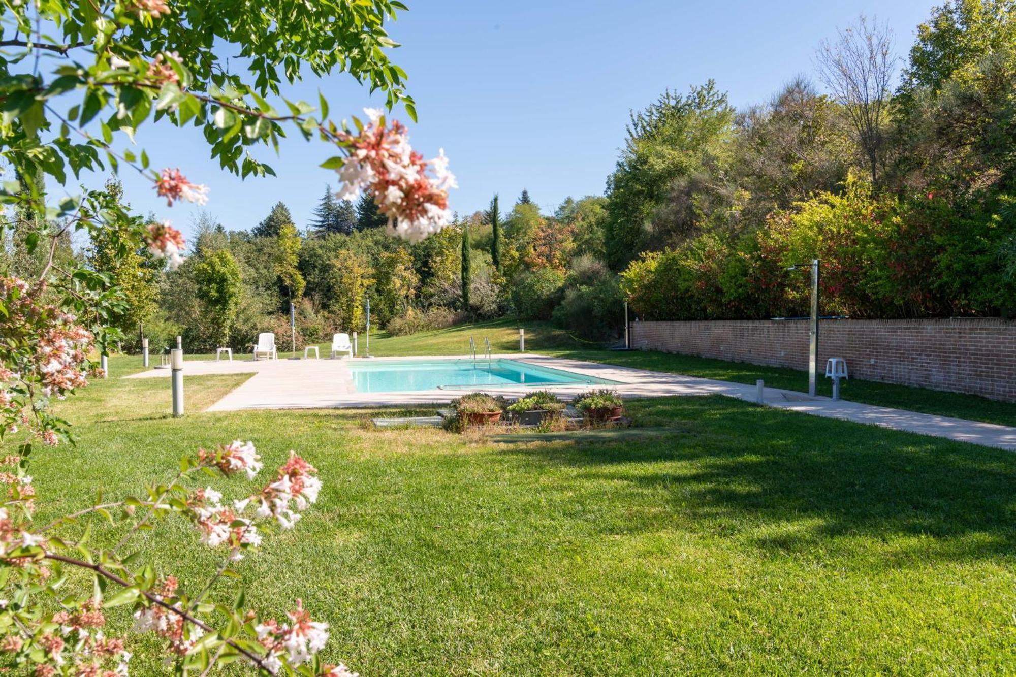 Ca' Maggetti Villa Urbino Esterno foto