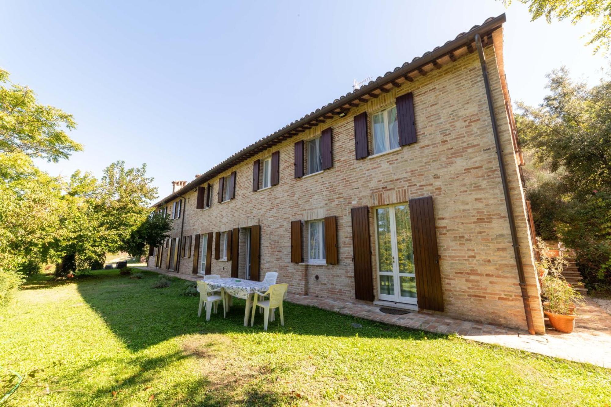 Ca' Maggetti Villa Urbino Esterno foto