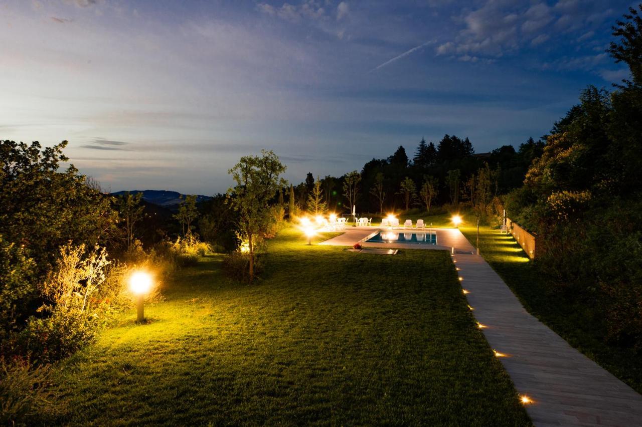 Ca' Maggetti Villa Urbino Esterno foto
