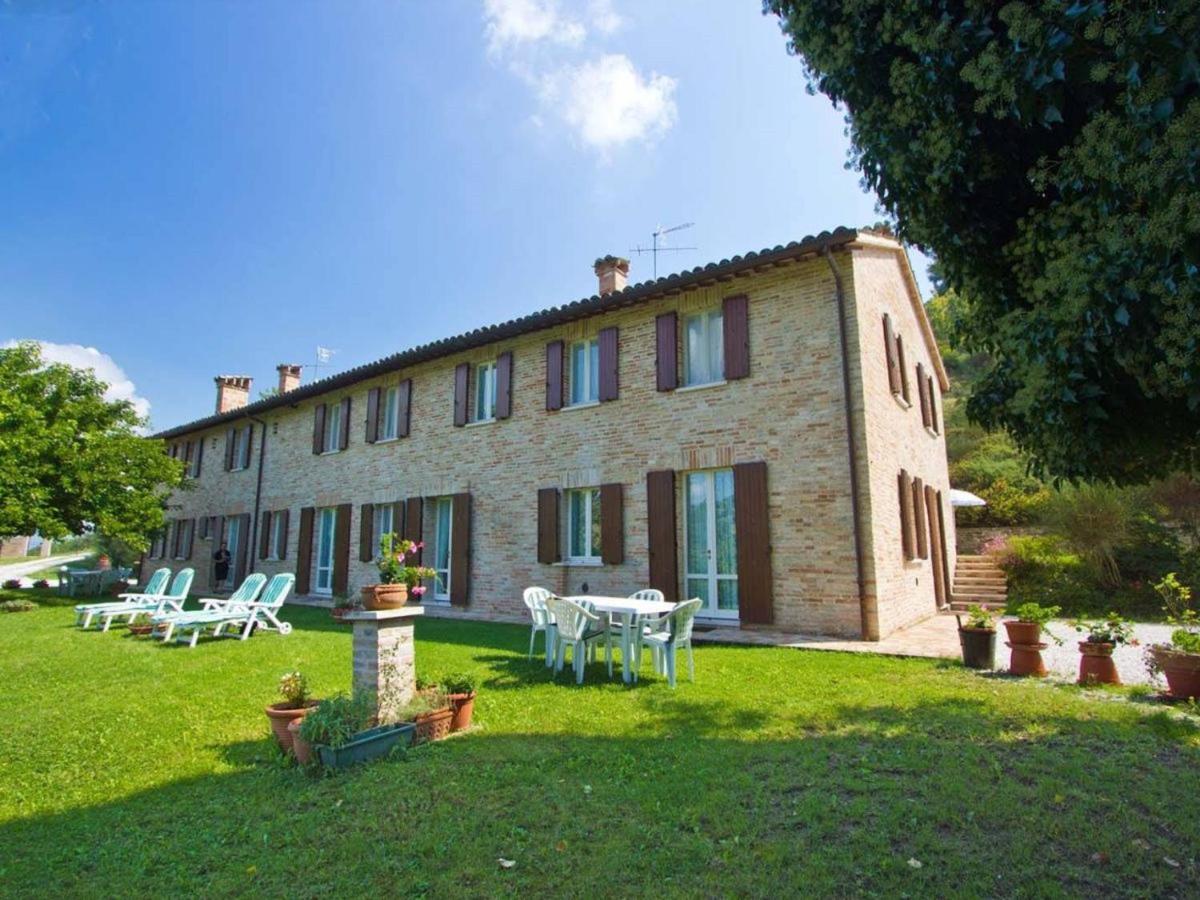 Ca' Maggetti Villa Urbino Esterno foto