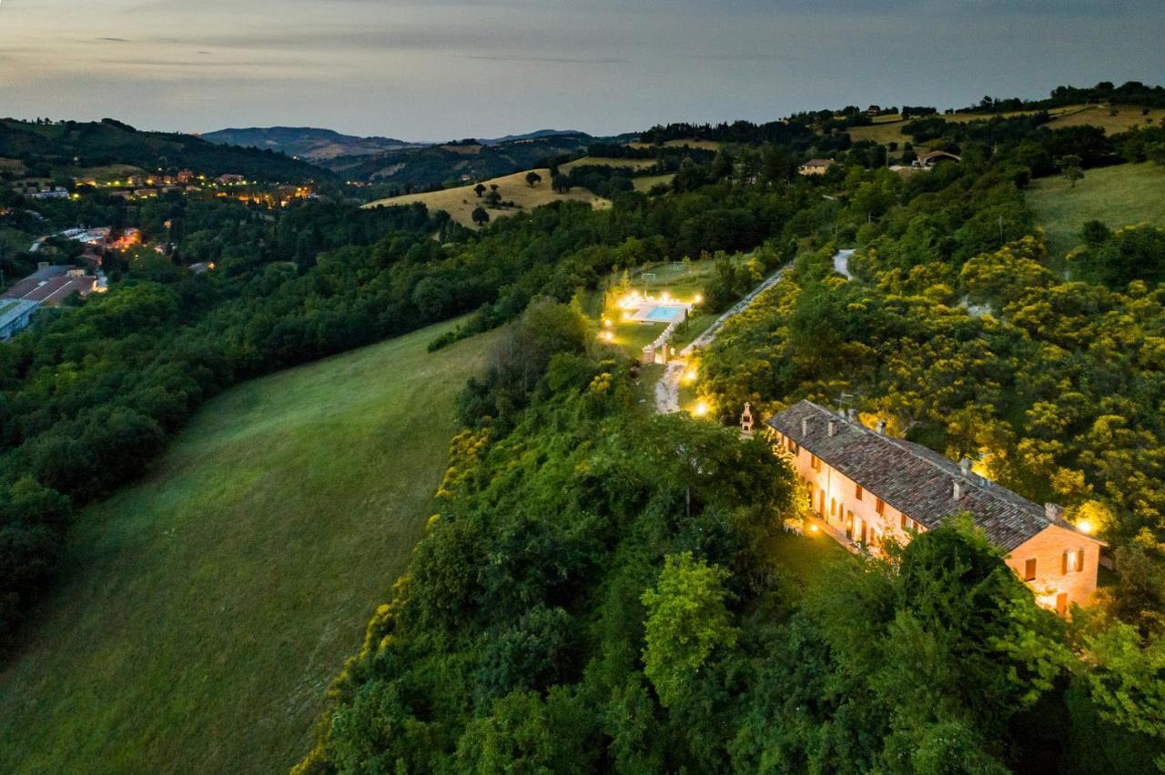Ca' Maggetti Villa Urbino Esterno foto