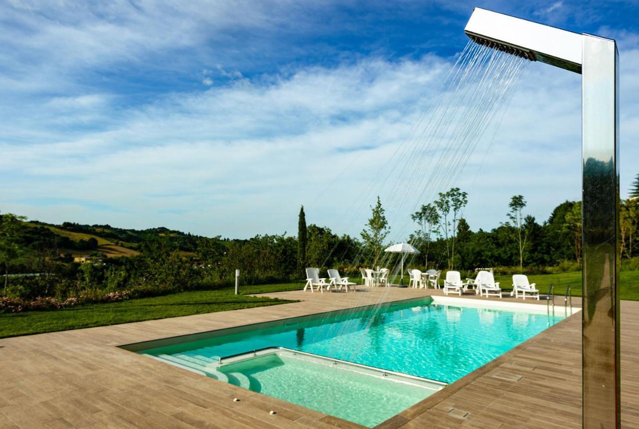 Ca' Maggetti Villa Urbino Esterno foto