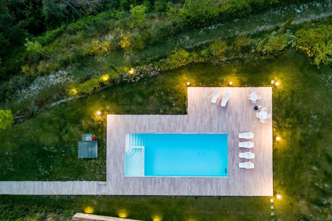Ca' Maggetti Villa Urbino Esterno foto