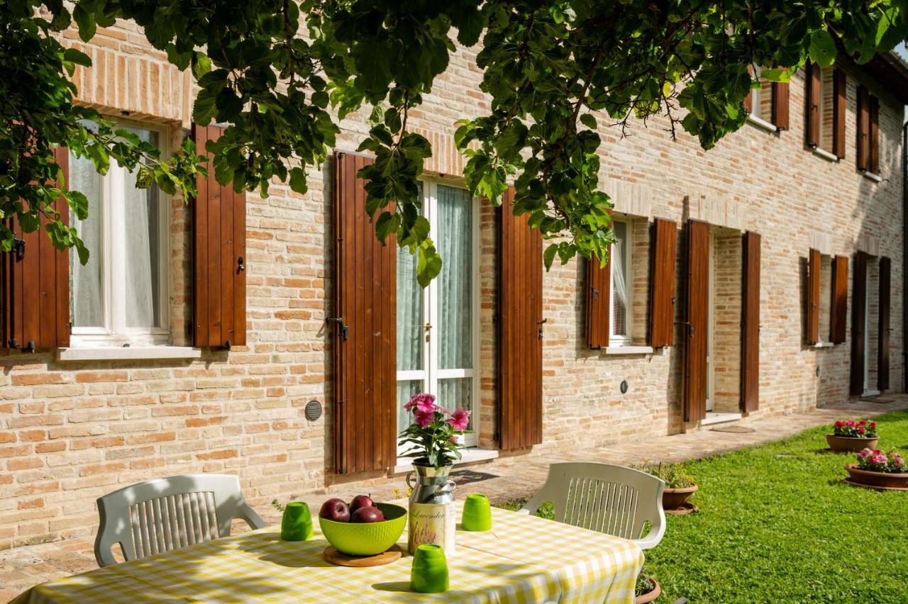 Ca' Maggetti Villa Urbino Esterno foto