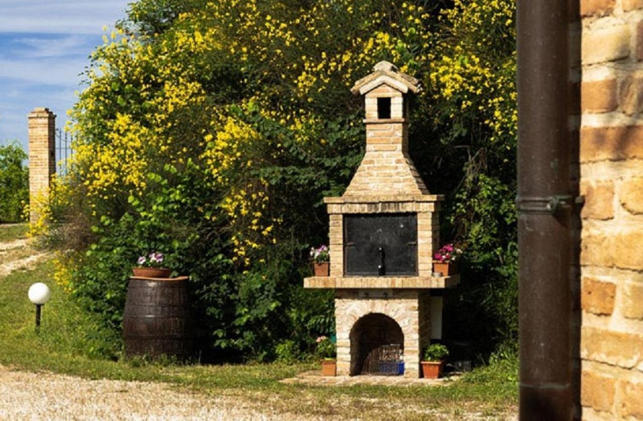 Ca' Maggetti Villa Urbino Esterno foto