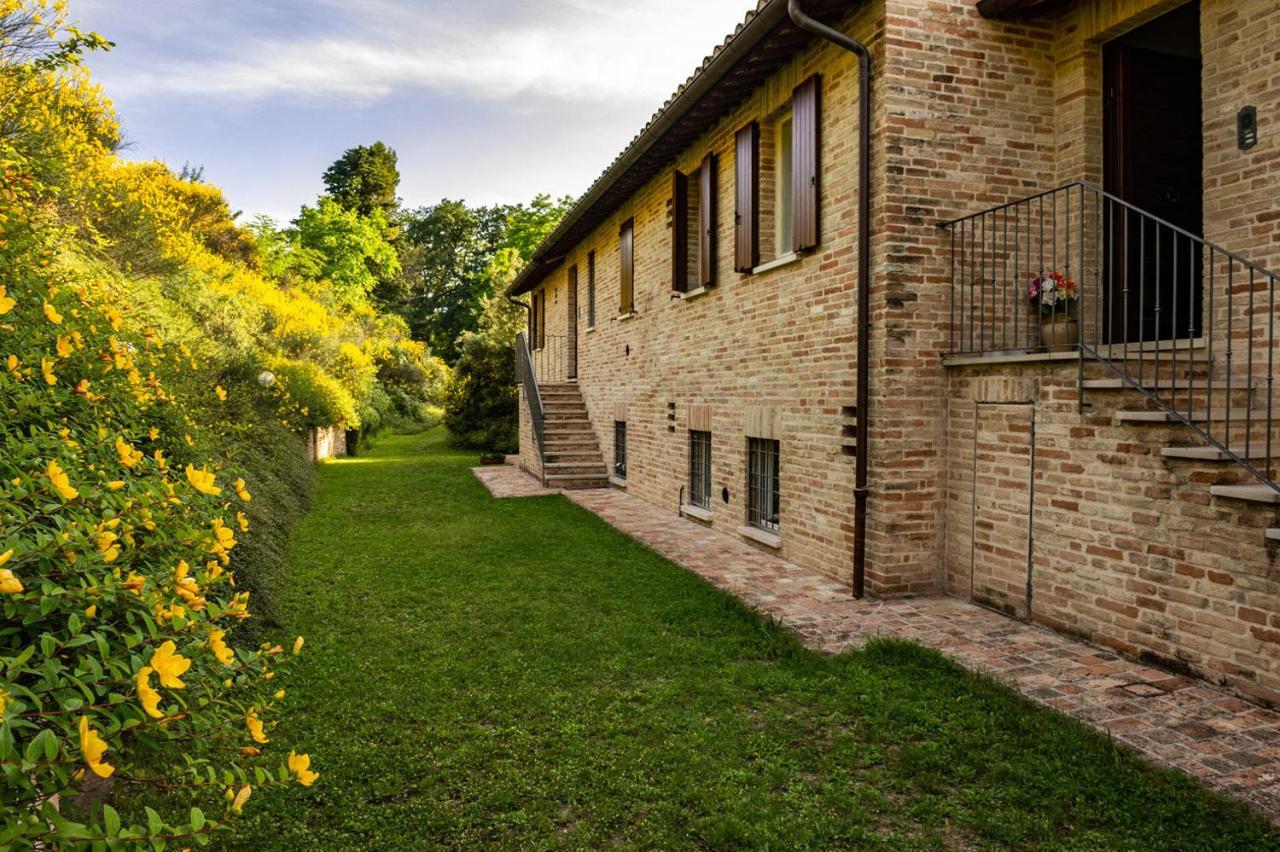 Ca' Maggetti Villa Urbino Esterno foto